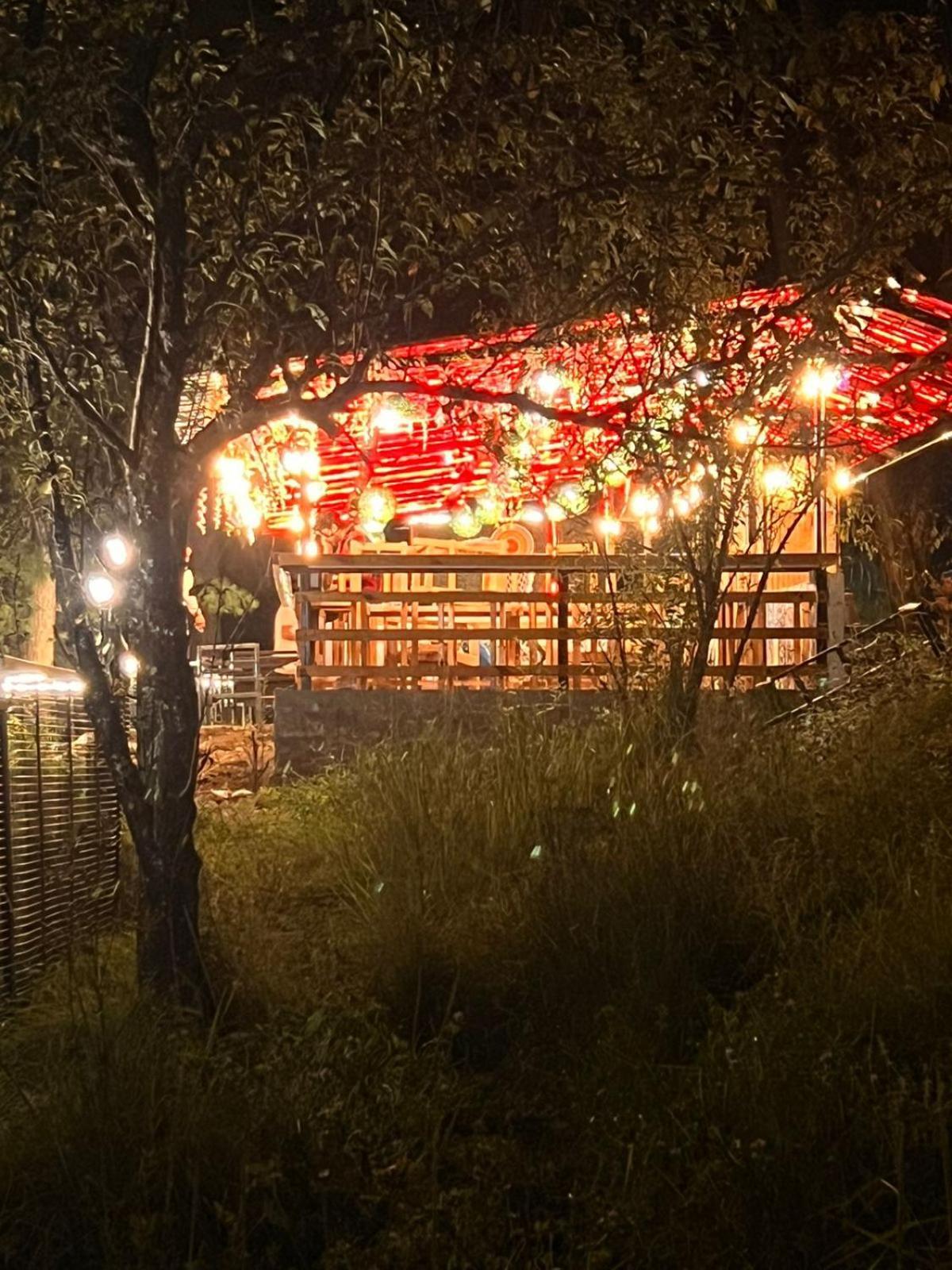 Ahava Kasol Riverside Cafe And Cottages Exterior foto