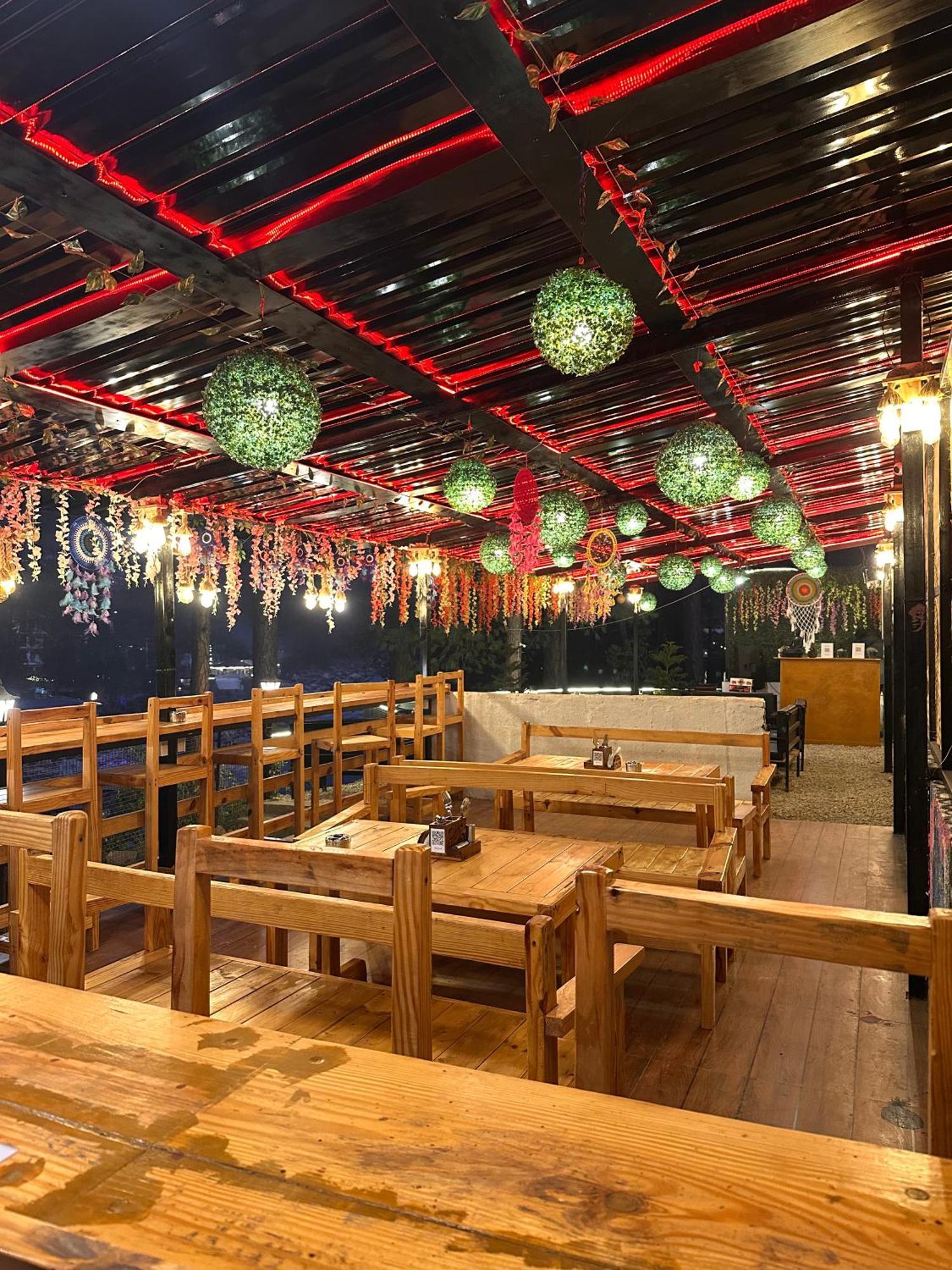 Ahava Kasol Riverside Cafe And Cottages Exterior foto