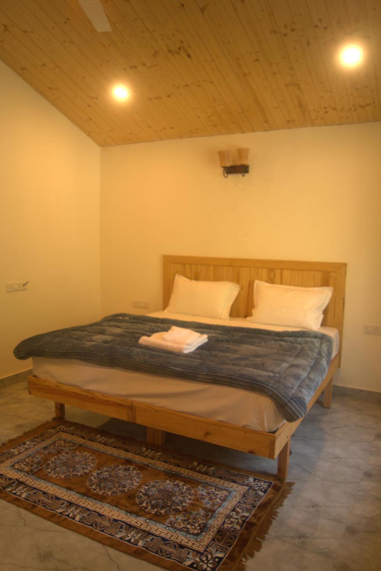 Ahava Kasol Riverside Cafe And Cottages Exterior foto