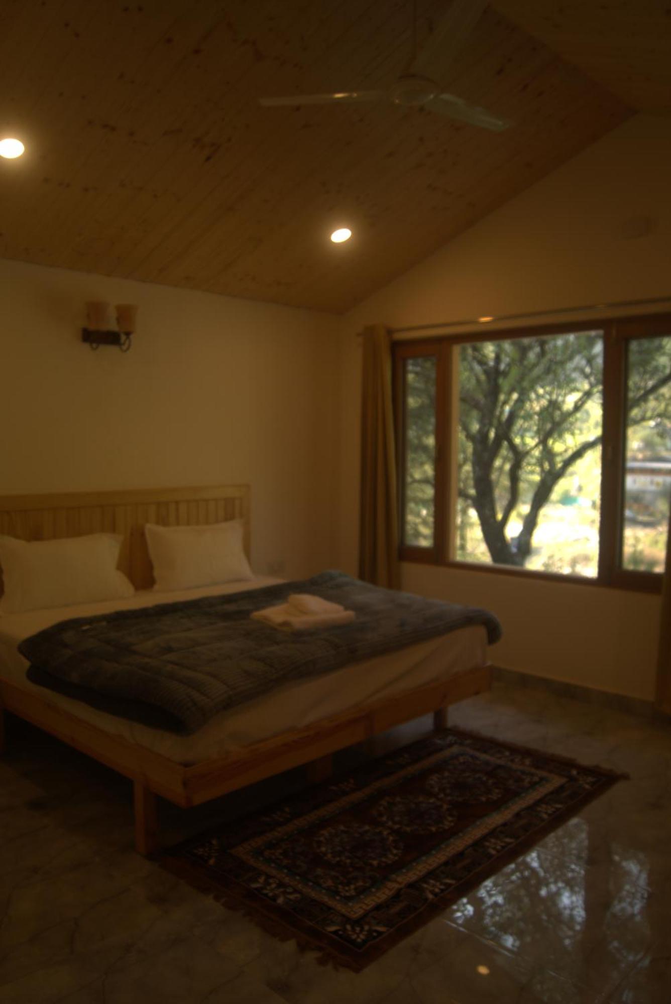 Ahava Kasol Riverside Cafe And Cottages Exterior foto