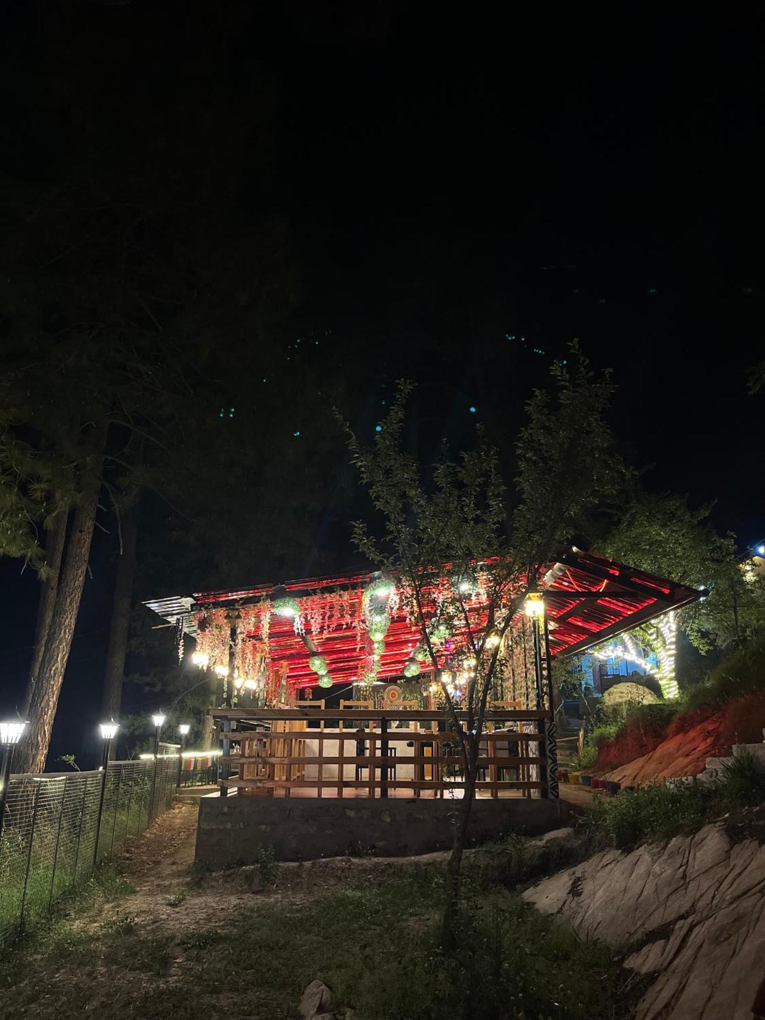 Ahava Kasol Riverside Cafe And Cottages Exterior foto