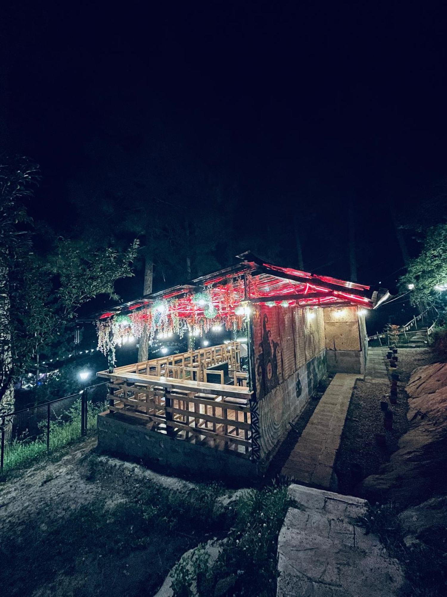 Ahava Kasol Riverside Cafe And Cottages Exterior foto