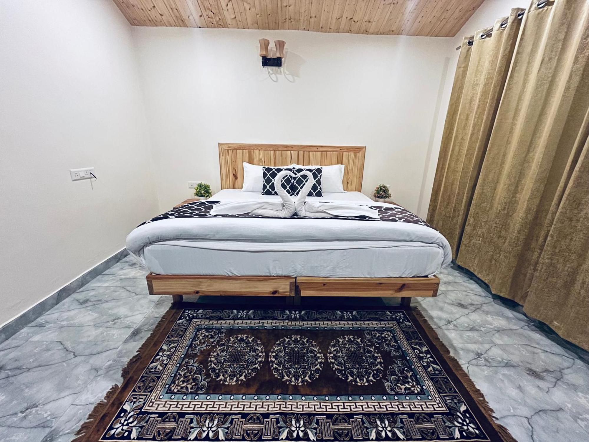 Ahava Kasol Riverside Cafe And Cottages Exterior foto